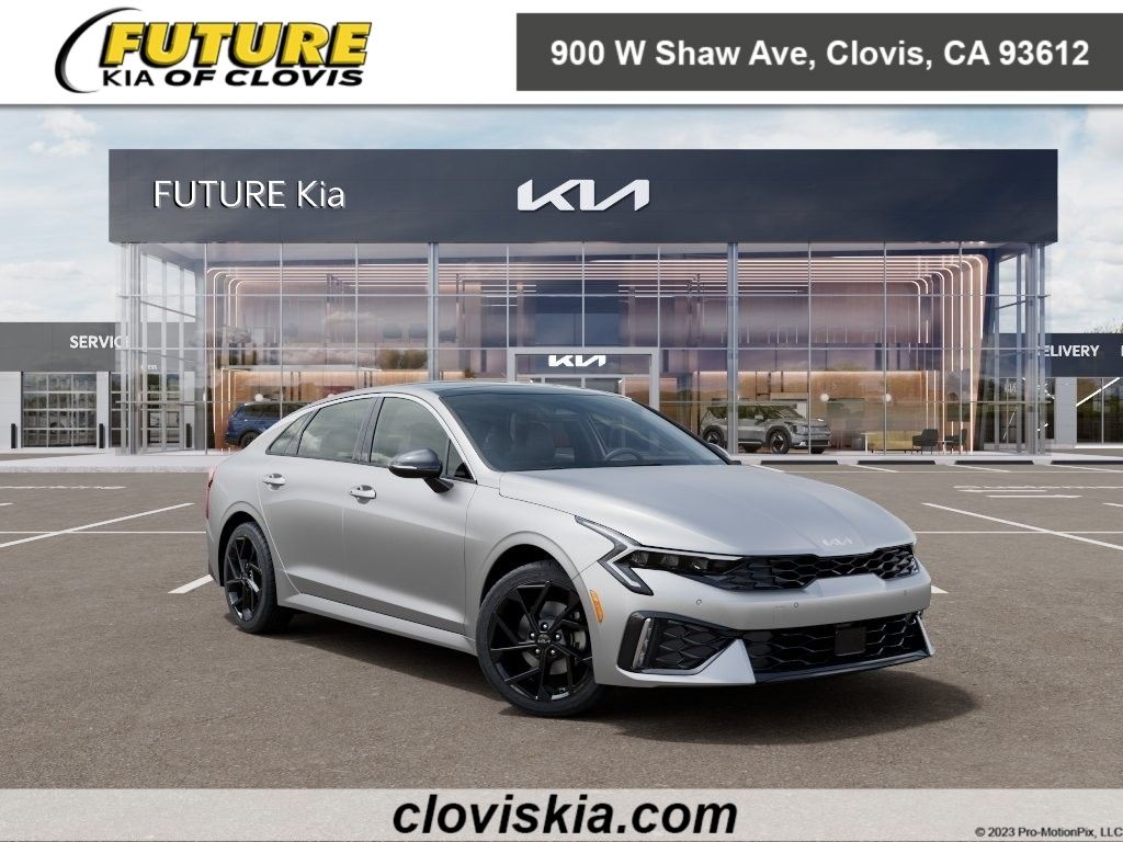 New 2026 Kia K5 GT-Line