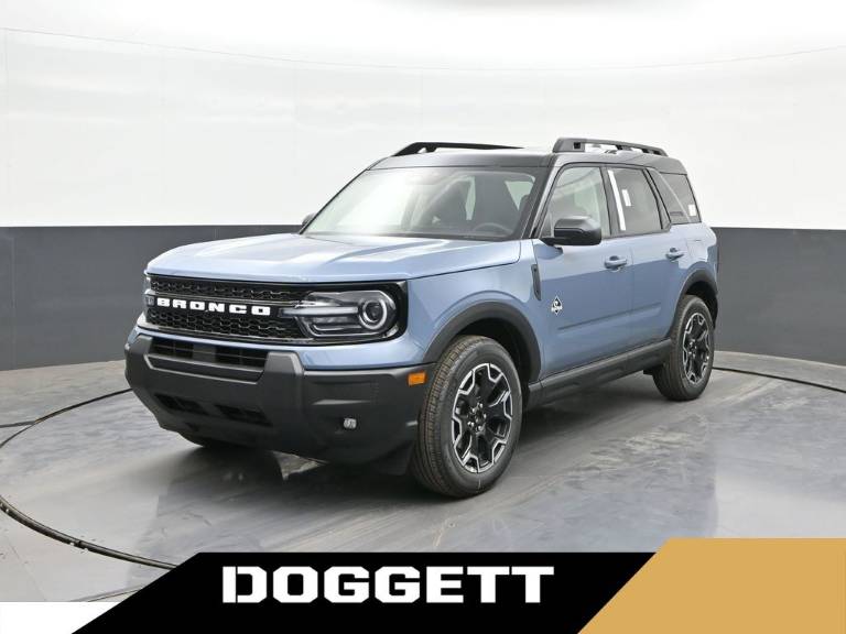 2026 Ford Bronco Sport Outer Banks