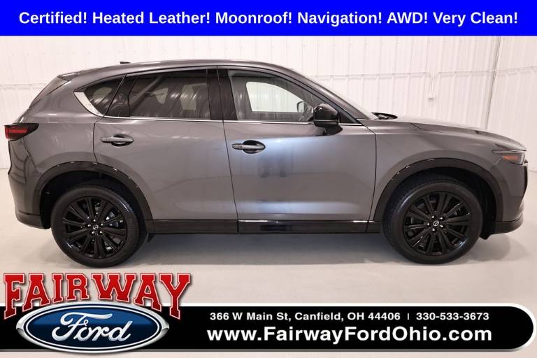 2022 Mazda CX-5 2.5 Turbo
