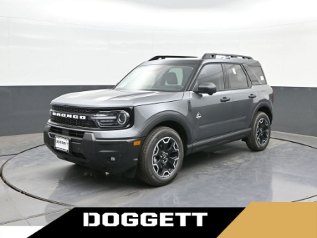 2026 Ford Bronco Sport Outer Banks