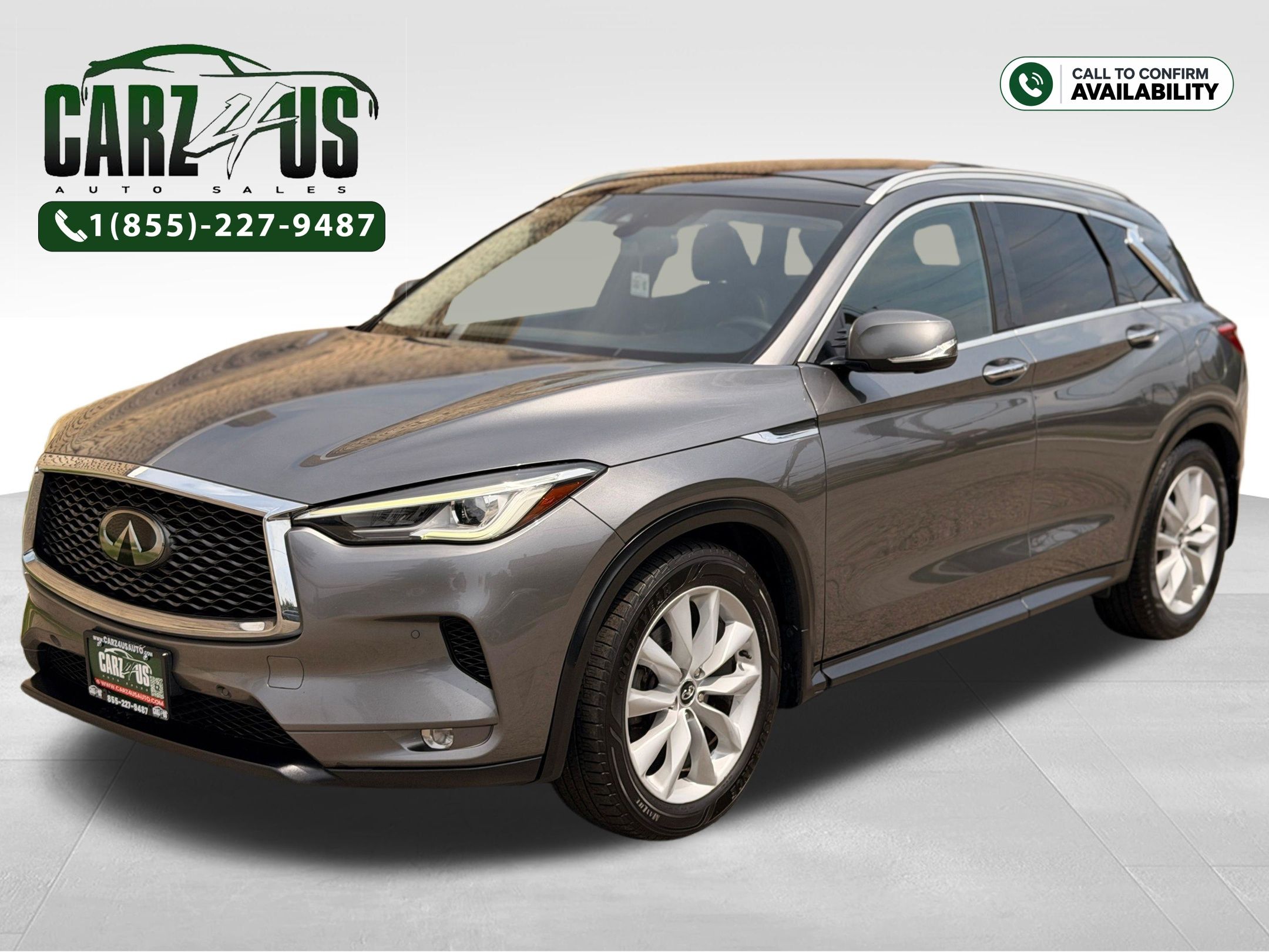 2019 INFINITI QX50 ESSENTIAL