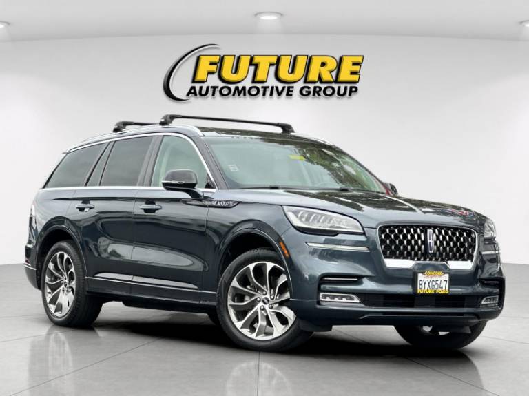 2022 Lincoln Aviator Plug-In Hybrid Grand Touring