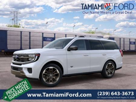 2027 Ford Expedition King Ranch