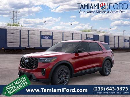 2026 Ford Explorer ST