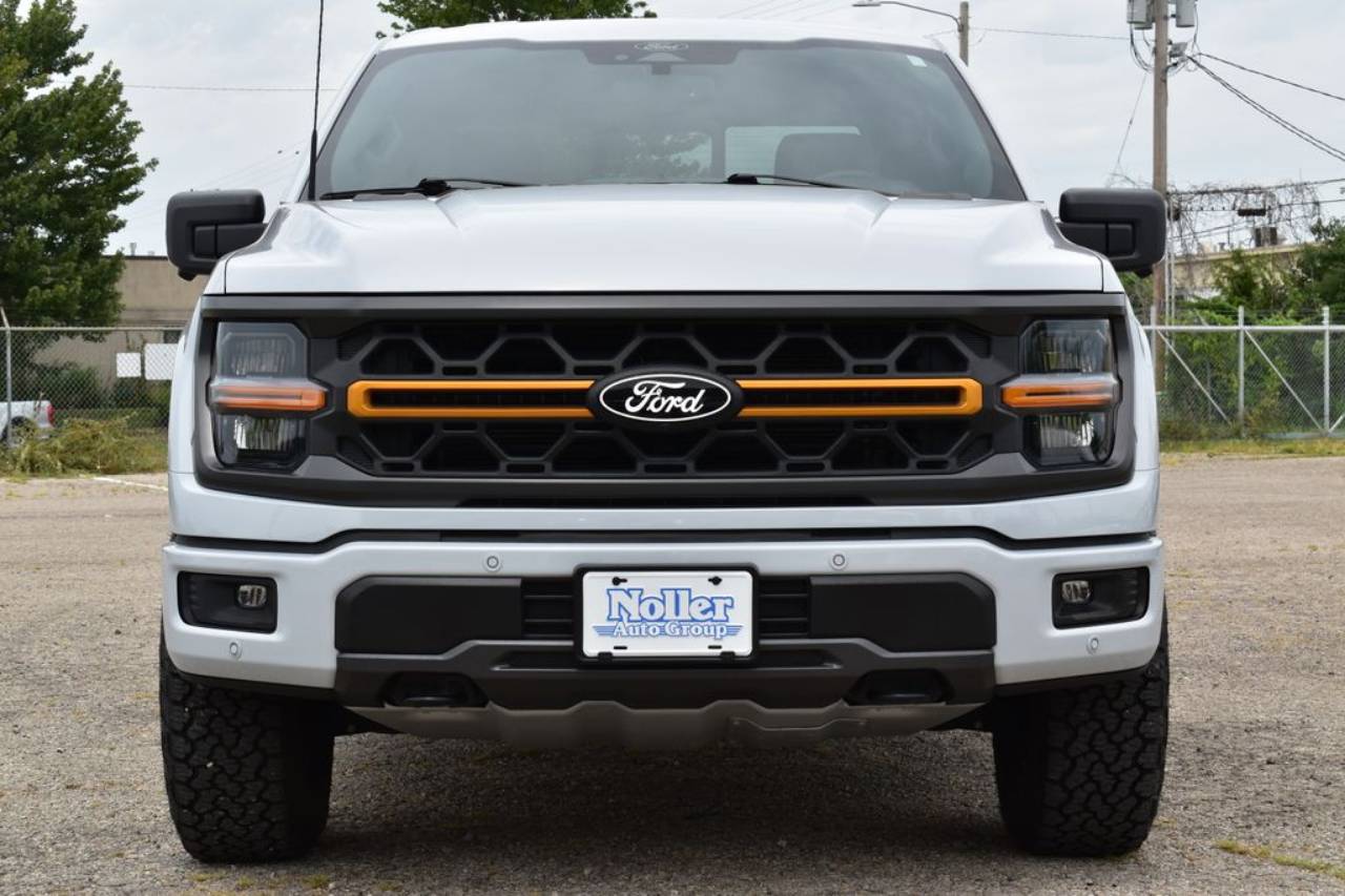 Certified 2025 Ford F-150 Tremor with VIN 1FTFW4L52SFA64872 for sale in Kansas City
