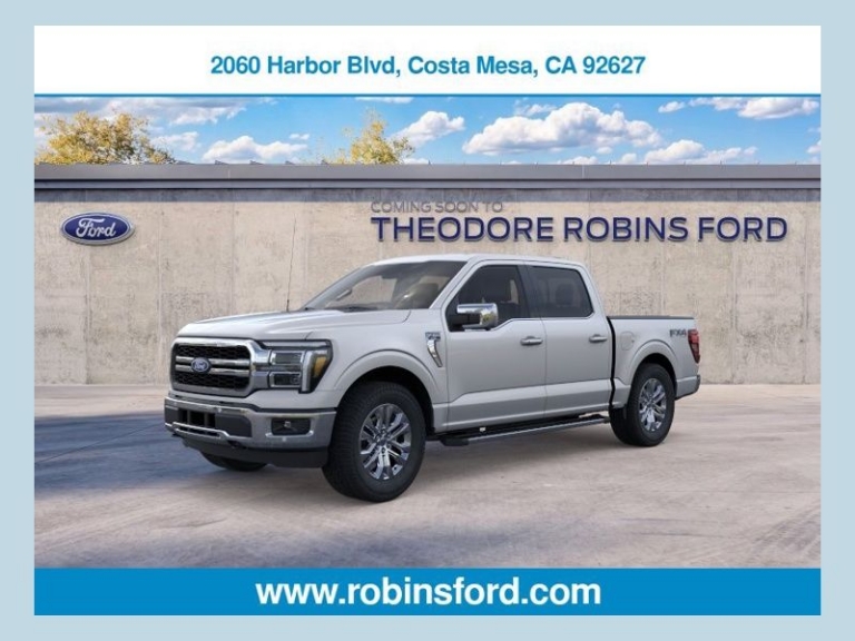 2026 Ford F-150 LARIAT