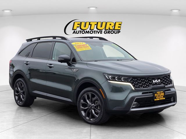 2022 Kia Sorento X-Line SX Prestige