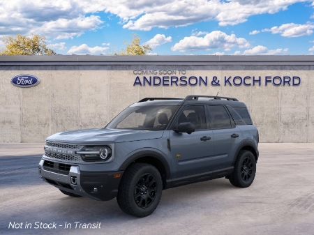 2026 Ford Bronco Sport Badlands
