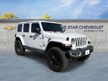 2020 Jeep Wrangler Unlimited Sahara