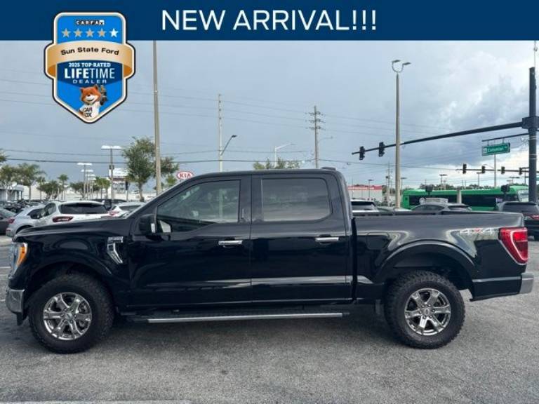 2021 Ford F-150 XLT