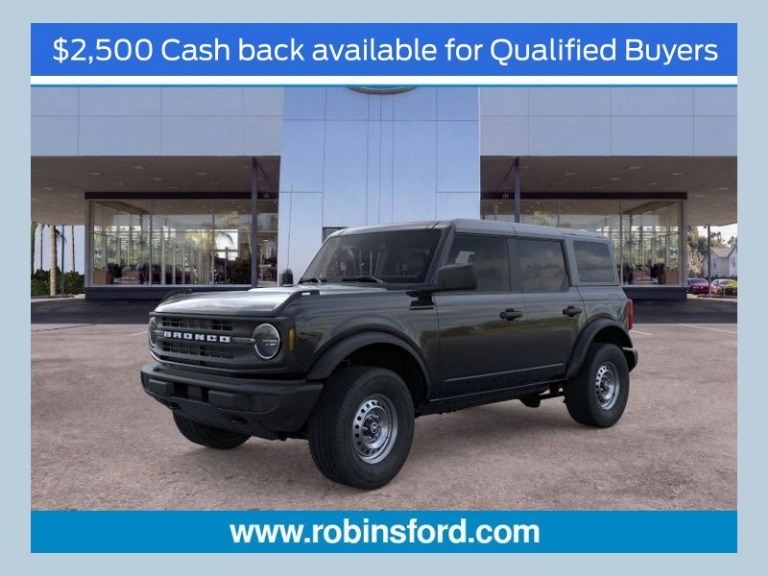 2026 Ford Bronco Base