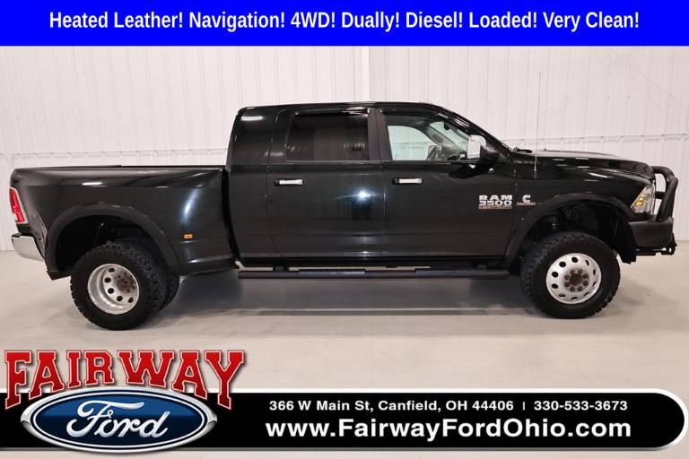 2016 RAM 3500 Laramie