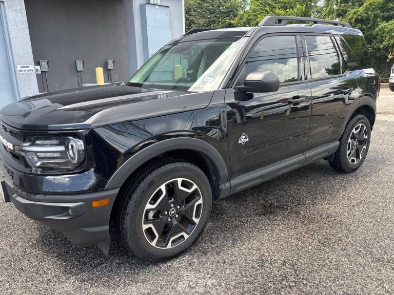 2023 Ford Bronco Sport Outer Banks