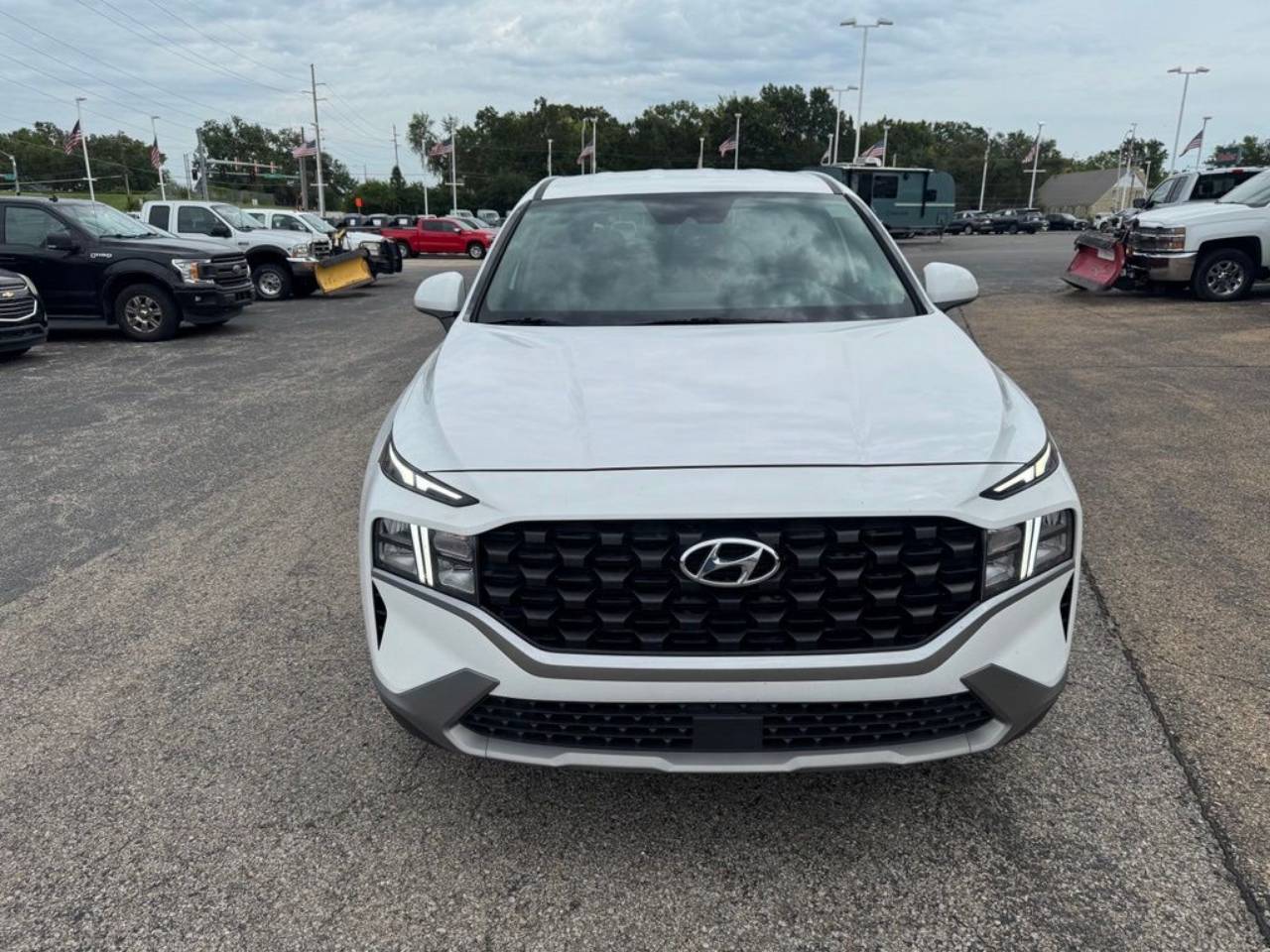 Certified 2023 Hyundai Santa Fe SE with VIN 5NMS1DAJ2PH584108 for sale in Kansas City
