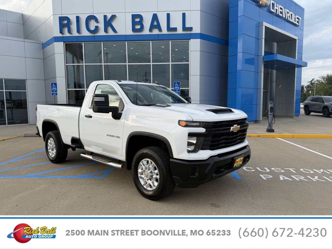 2024 Chevrolet Silverado 3500HD