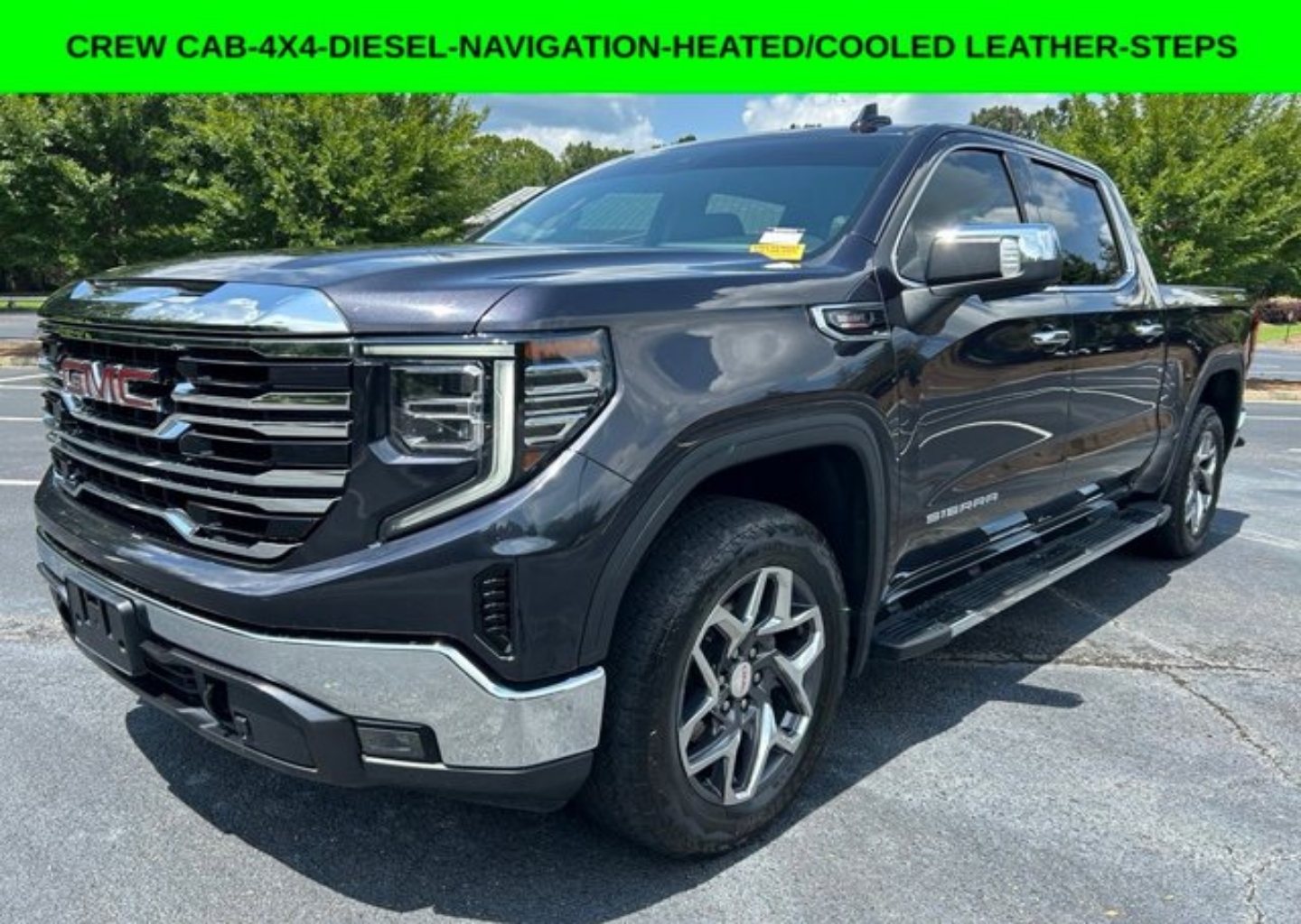 2022 GMC Sierra 1500 SLT