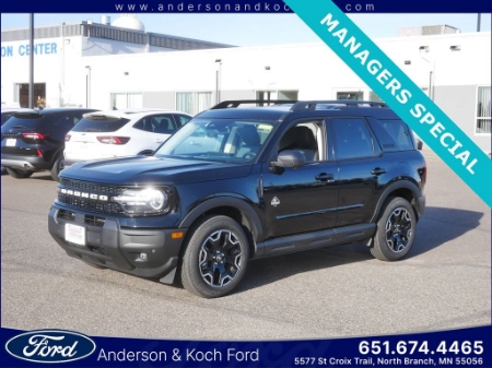 2025 Ford Bronco Sport Outer Banks