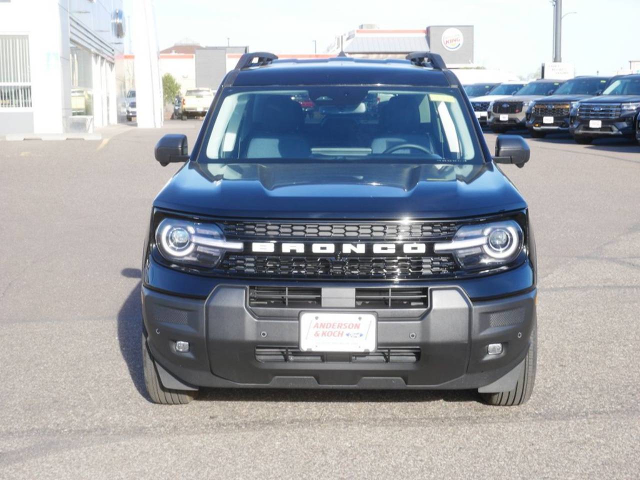 Used 2025 Ford Bronco Sport Outer Banks with VIN 3FMCR9CN0SRE83664 for sale in North Branch, Minnesota