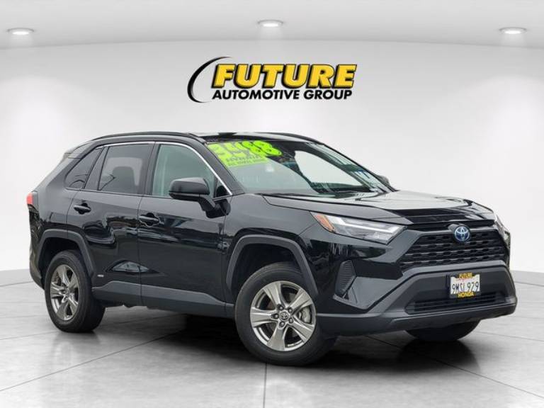 2024 Toyota RAV4 Hybrid LE