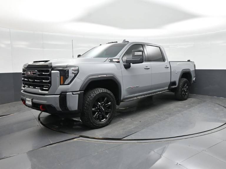 2025 GMC Sierra 2500HD AT4