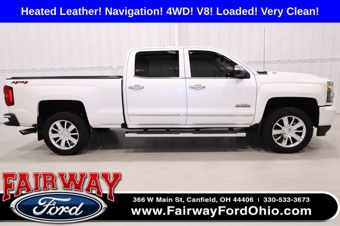 2018 Chevrolet Silverado 1500 High Country