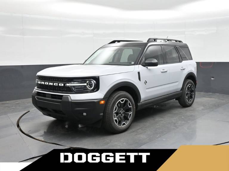 2026 Ford Bronco Sport Outer Banks