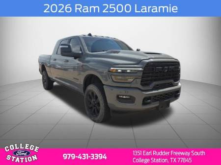2026 RAM 2500 Laramie