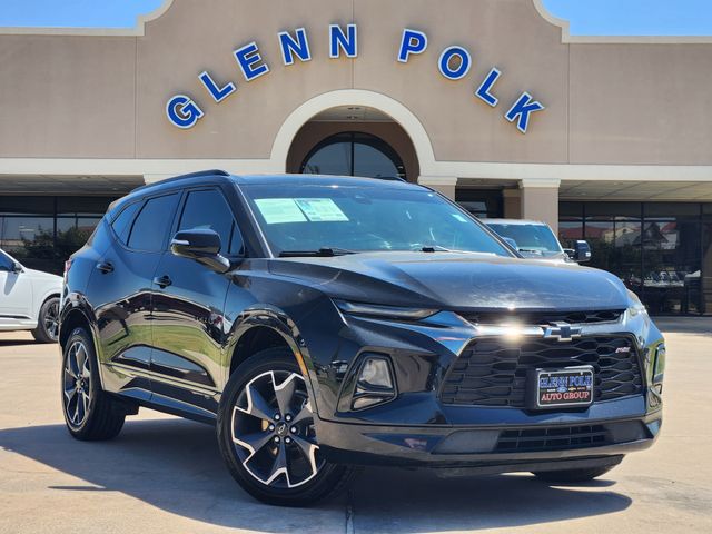 Used 2022 Chevrolet Blazer RS