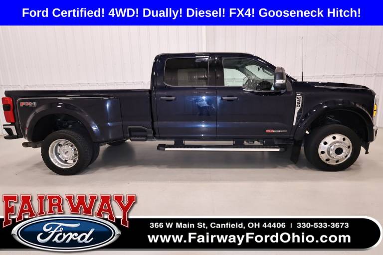 2024 Ford F-450SD XLT