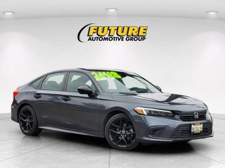 2024 Honda Civic Sport