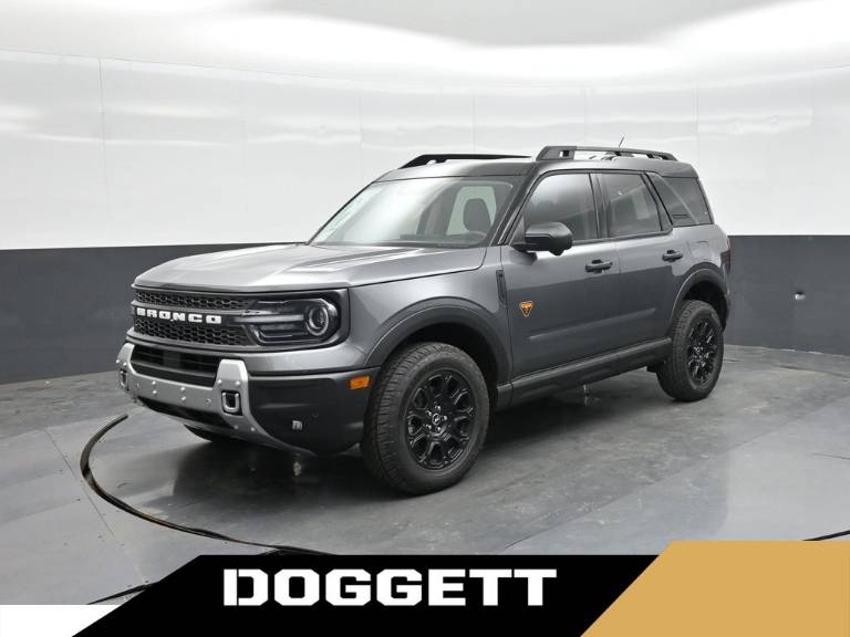 2026 Ford Bronco Sport Badlands