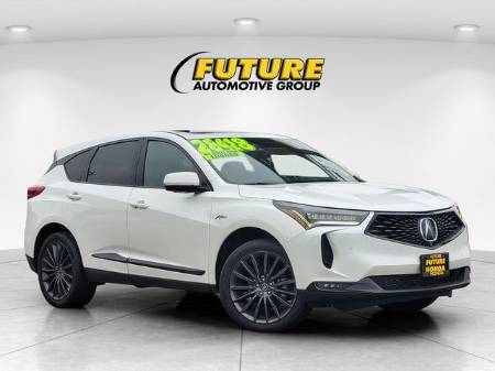 2022 Acura RDX A-Spec Advance Package