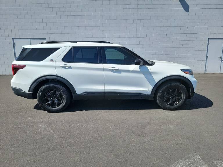 2022 Ford Explorer Timberline
