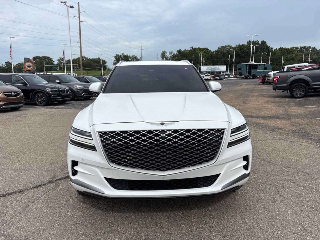 Certified 2024 GENESIS GV80 Standard with VIN KMUHCESC6RU197094 for sale in Kansas City