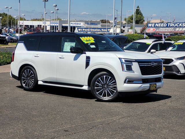 New 2026 Nissan Armada Platinum Reserve