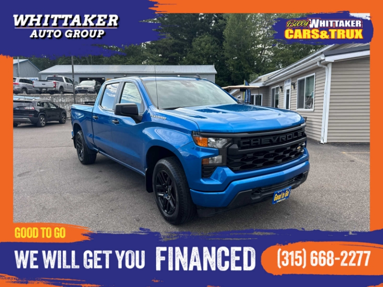2024 Chevrolet Silverado 1500 Custom