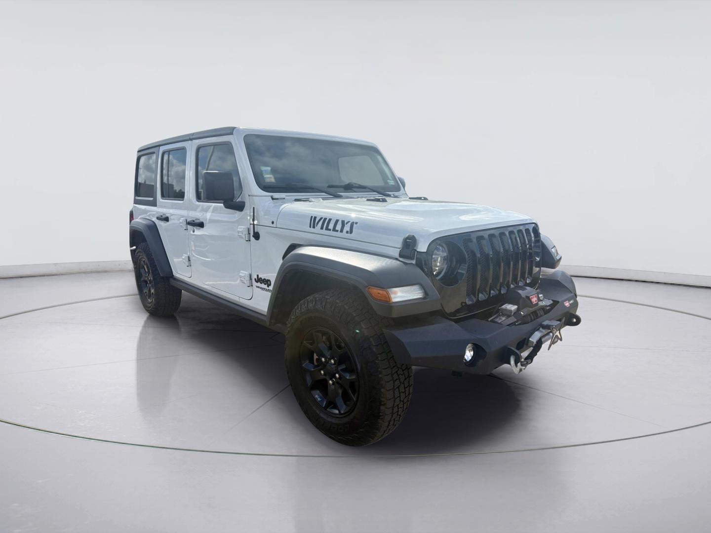 2020 Jeep Wrangler Unlimited