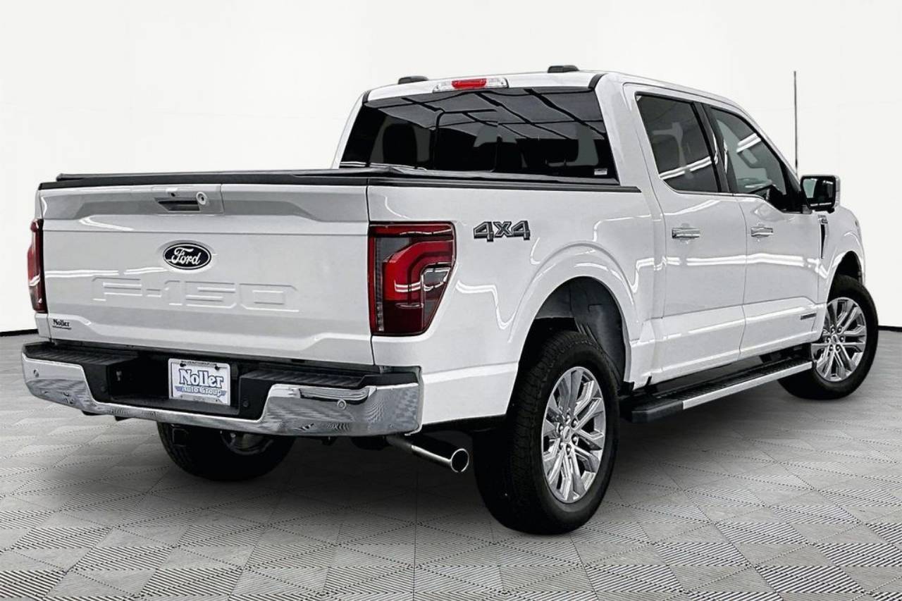 Certified 2024 Ford F-150 Lariat with VIN 1FTFW5LD4RFA47529 for sale in Kansas City
