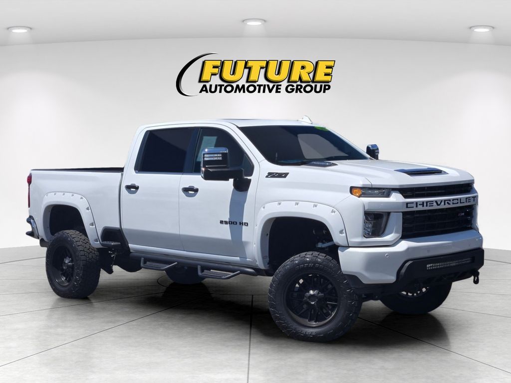 2020 Chevrolet Silverado 2500HD LTZ