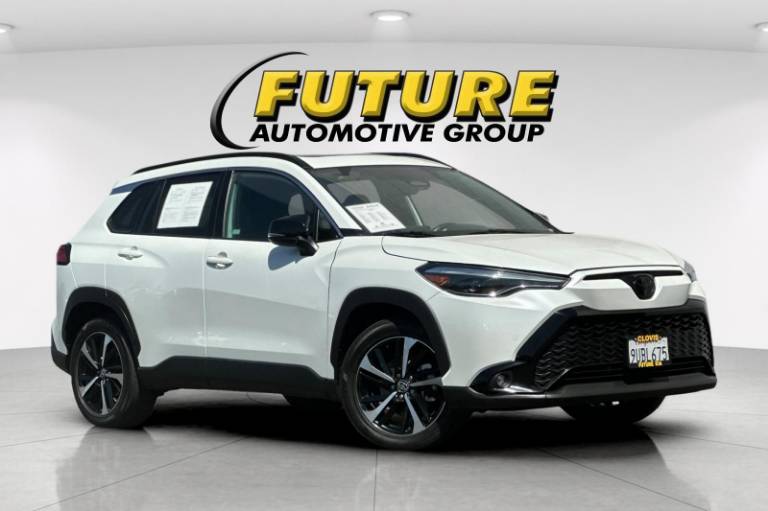 2025 Toyota Corolla Cross Hybrid XSE
