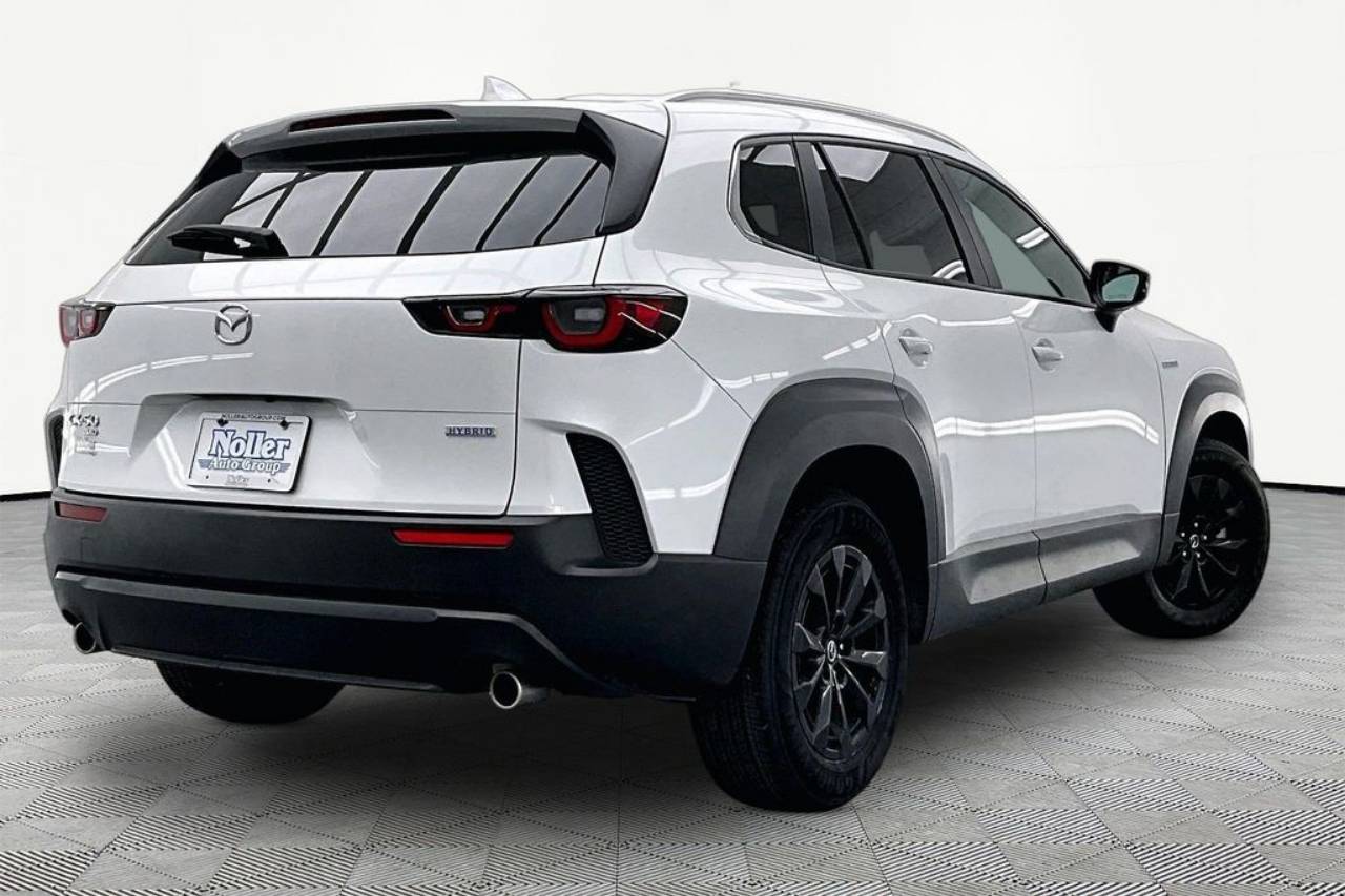 Certified 2025 Mazda CX-50 Preferred with VIN 7MMVAABW2SN130748 for sale in Kansas City