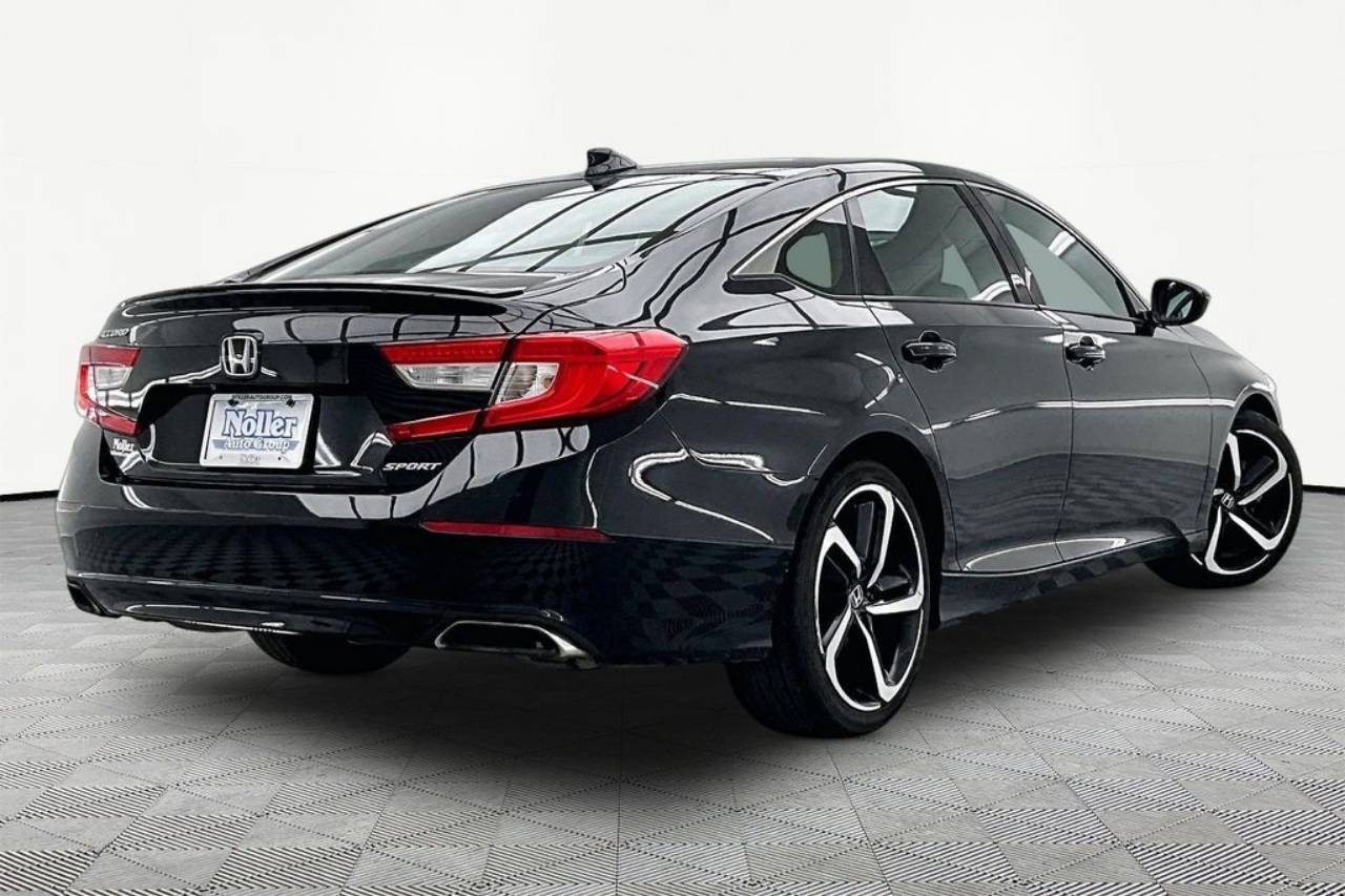 Used 2018 Honda Accord Sport with VIN 1HGCV1F39JA012649 for sale in Kansas City