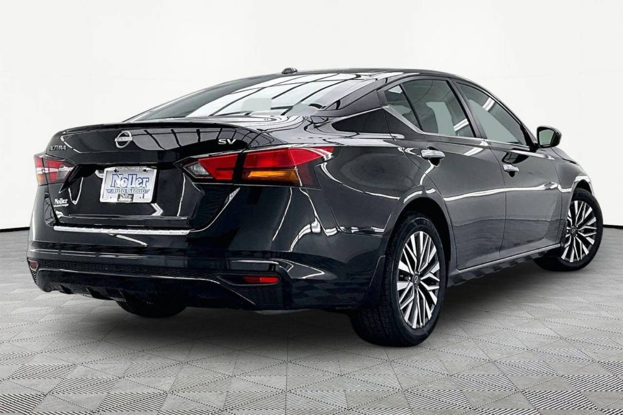 Certified 2023 Nissan Altima SV with VIN 1N4BL4DV7PN404333 for sale in Kansas City