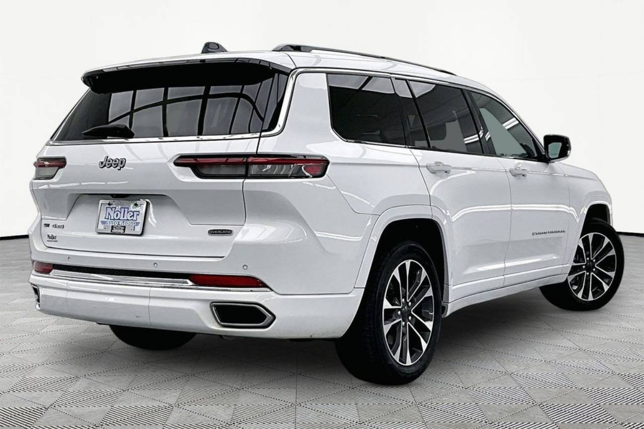 Certified 2023 Jeep Grand Cherokee L Overland with VIN 1C4RJKDG9P8781703 for sale in Kansas City