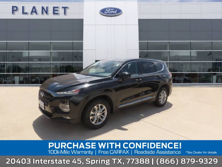 2019 Hyundai Santa Fe SEL 2.4L Auto FWD