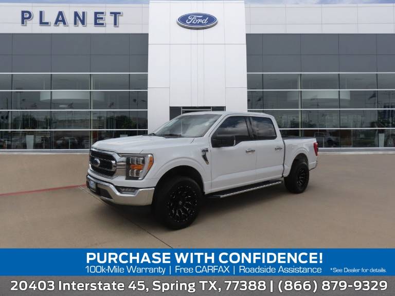 2023 Ford F-150 XLT 2WD SuperCrew 5.5' Box