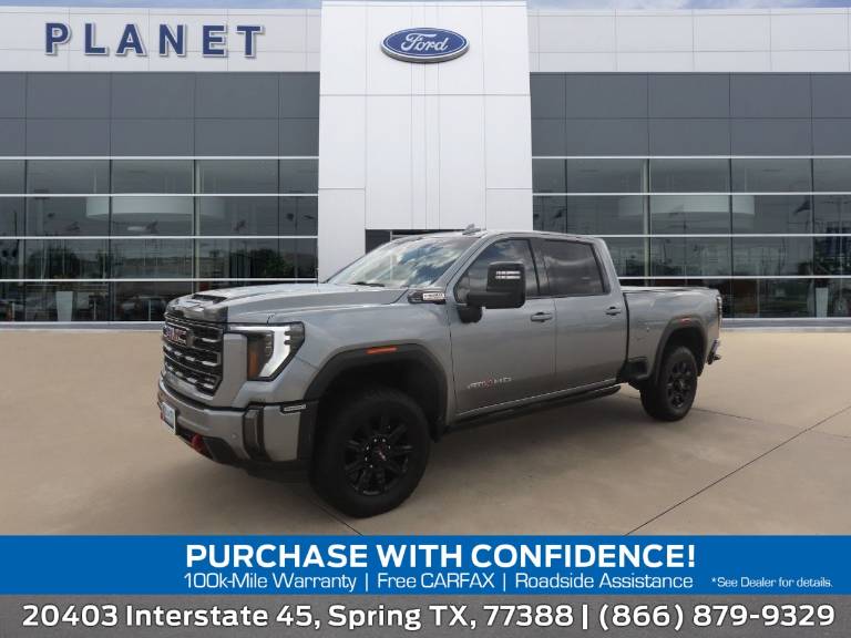 2024 GMC Sierra 2500HD 4WD Crew Cab 159 AT4
