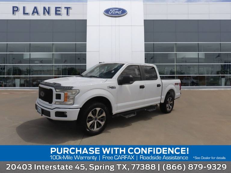 2019 Ford F-150 XL 4WD SuperCrew 5.5' Box