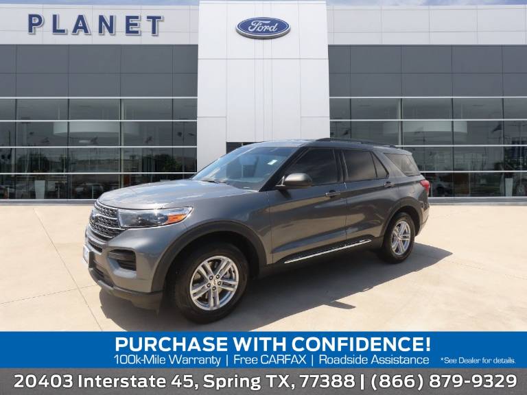 2023 Ford Explorer XLT RWD