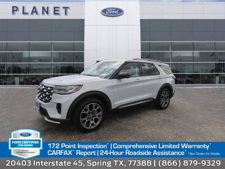 2025 Ford Explorer Platinum RWD